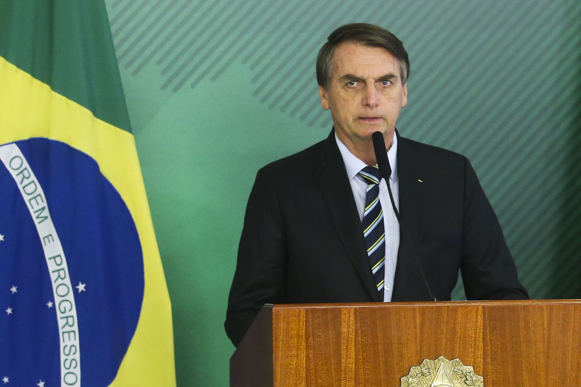 Bolsonaro: "Não sou economista" (Foto: Antonio Cruz / Agência Brasil)