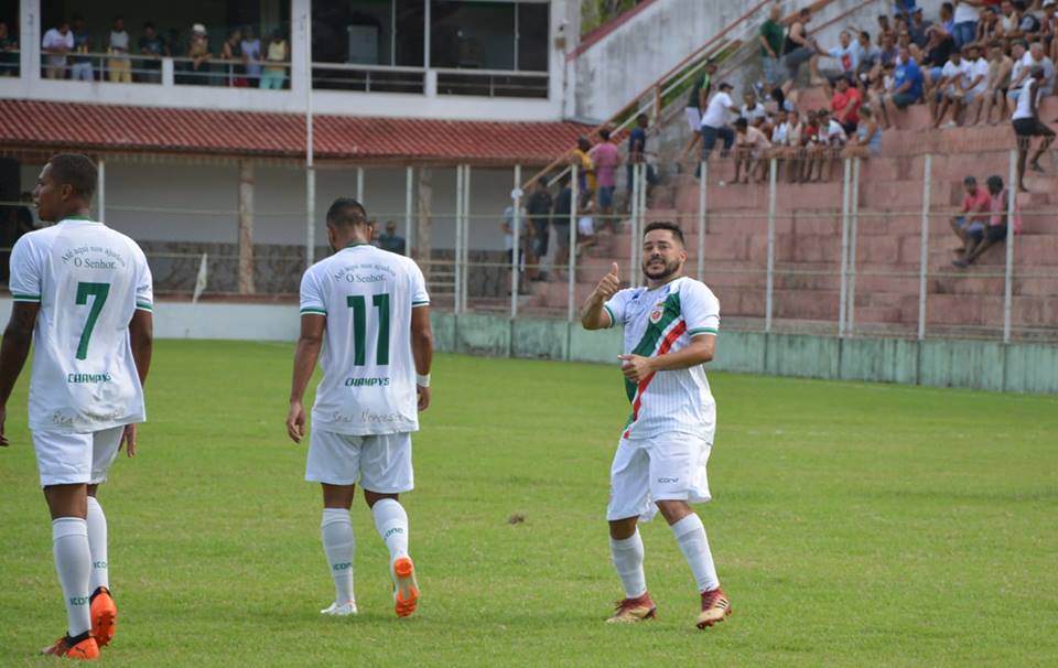 Atacante do Real Noroeste tem 11 gols em 9 jogos disputados no Capixabão (Foto: Itamar Junior/TV Real)