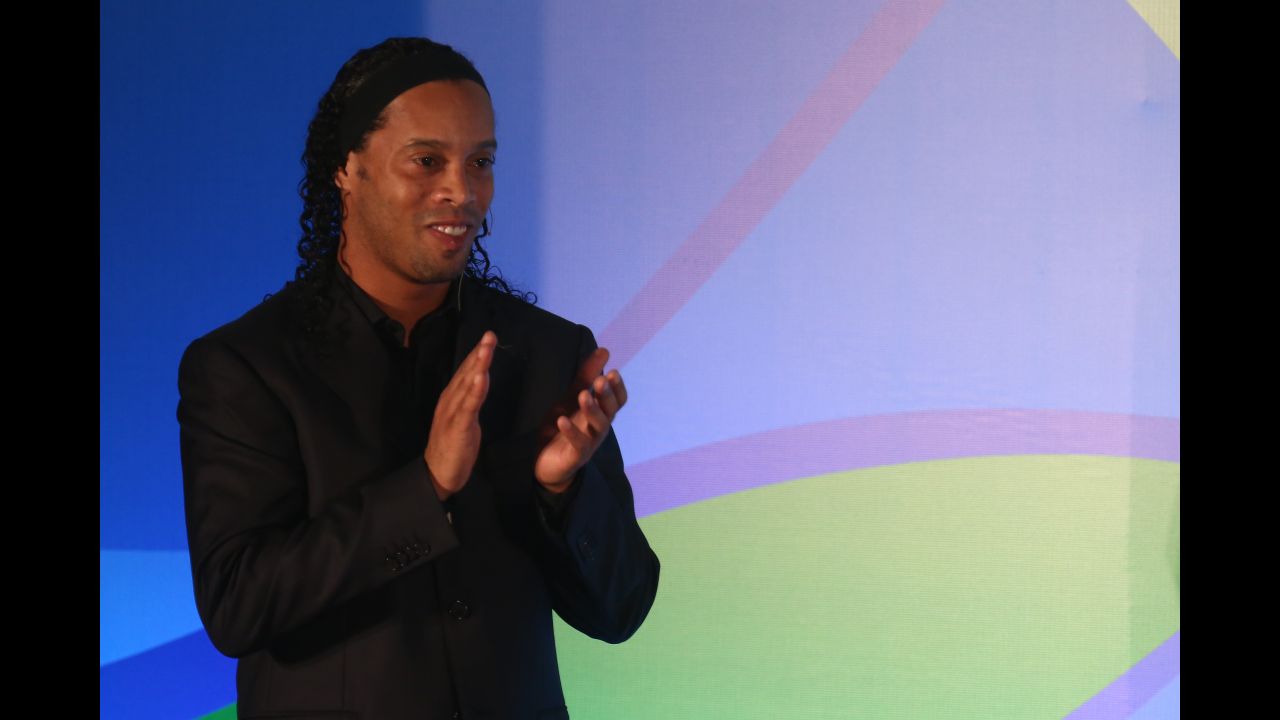 Ronaldinho: imenso talento, pouquíssimo foco na carreira (Foto: Lucas Figueiredo / MoWA Press)