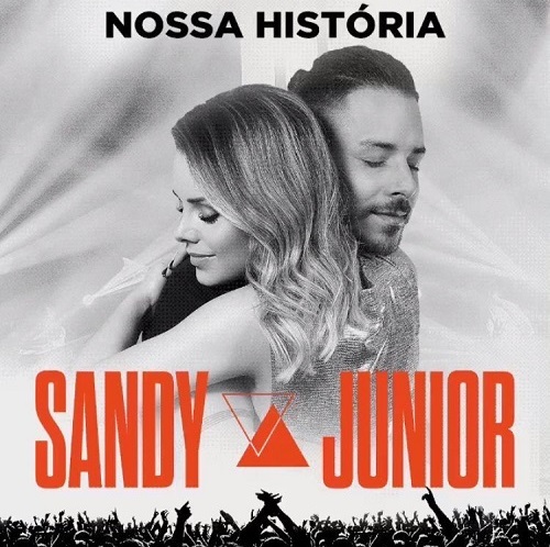 Sandy e Júnior voltam aos palcos após 12 anos (Foto: Reprodução/Twitter)