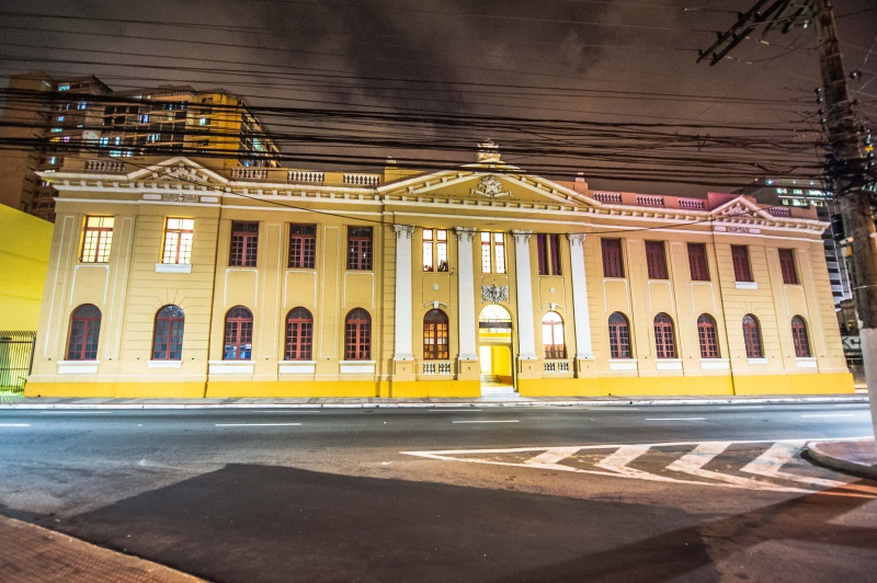 Sede da Fafi, em Vitória. (Foto: Leonardo Silveira/PMV)
