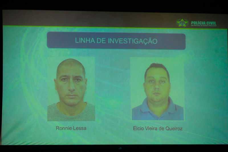 Suspeitos do crime foram anunciados pela Polícia (Foto: Tomaz Silva/Agência Brasil)