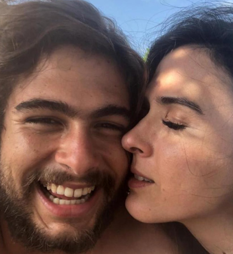 Tatá Werneck e Rafael Vitti, novos papais (Foto: Reprodução / Instagram @tatawerneck)