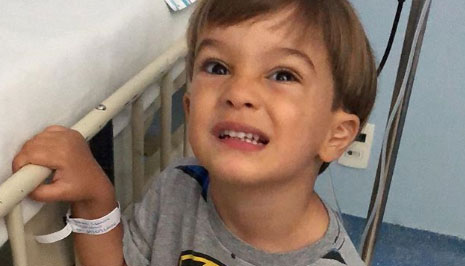 Théo Cipriano morreu na última quarta-feira (Foto: Reprodução / Instagram)