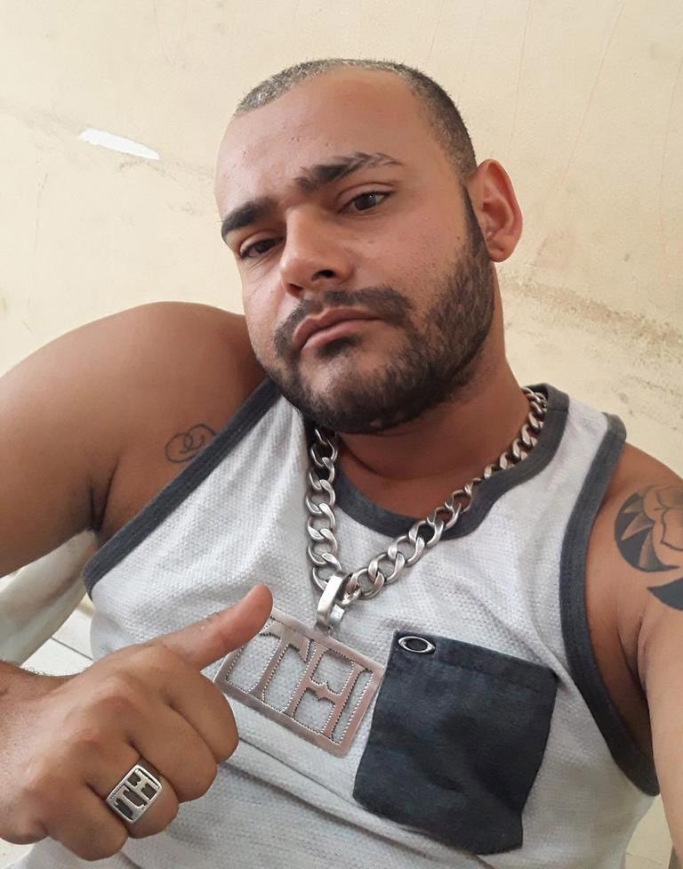 Tiago foi assassinado nesta sexta (Foto: Acervo Pessoal)