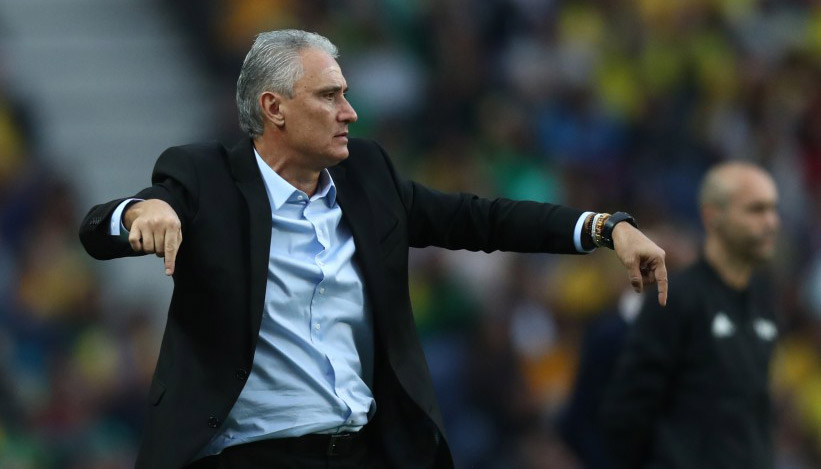 Técnico da Seleção Brasileira (Foto: Lucas Figueiredo / CBF)