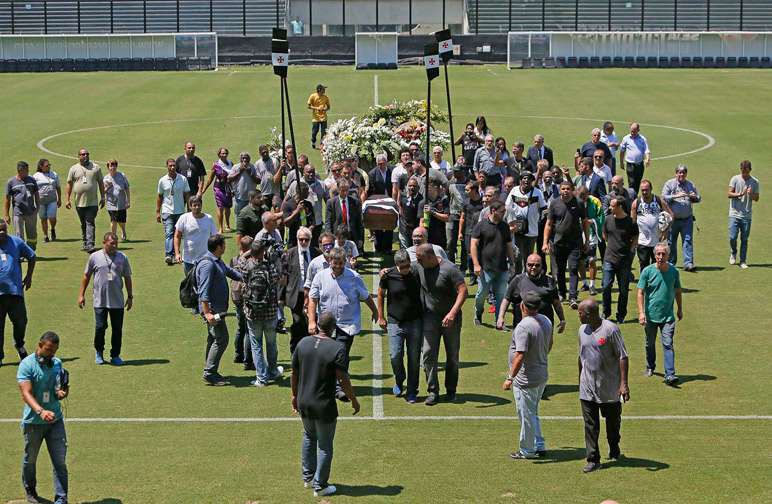 Homenagem a Eurico Miranda (Foto: Rafael Ribeiro/Vasco)