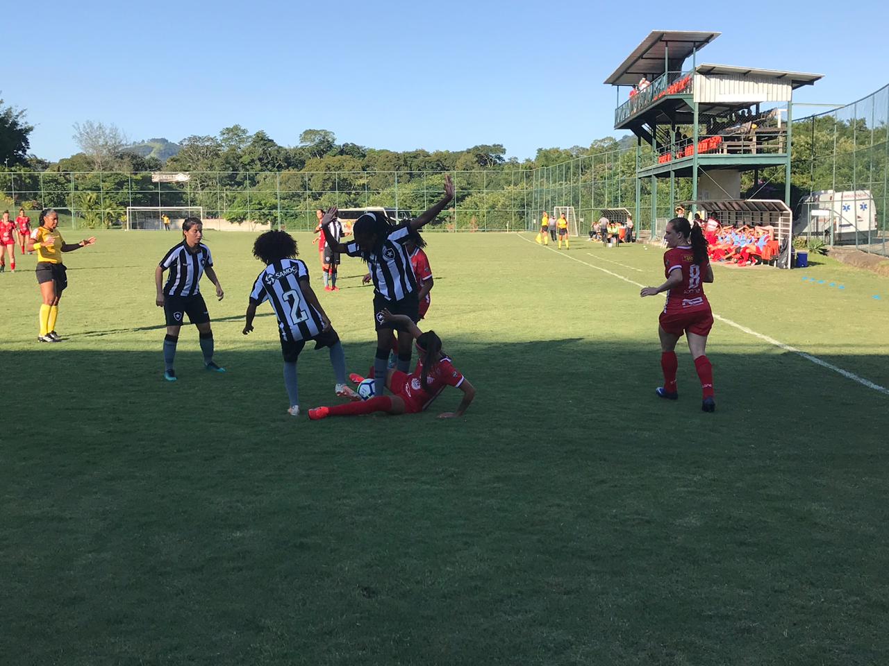 Vila Nova venceu na estreia da Brasileirão Feminino Série A2 (Foto: David Raynaud/Vila Nova)
