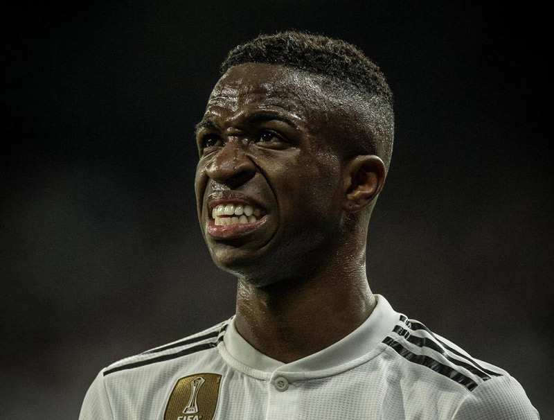 Vinícius Jr. (Foto: Reprodução / Twitter vini11Oficial)