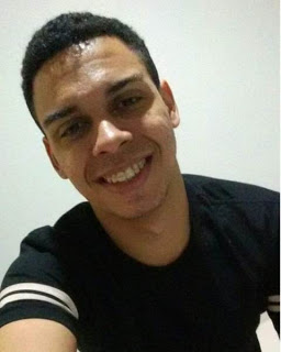 Vinícius Vieira dos Santos morreu no assalto (Foto: Reprodução)