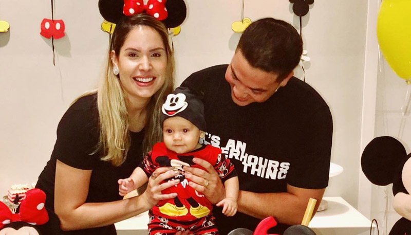 Aniversário de seis meses do filho de Wesley Safadão (Foto: Reprodução / Instagram @wesleysafadao)