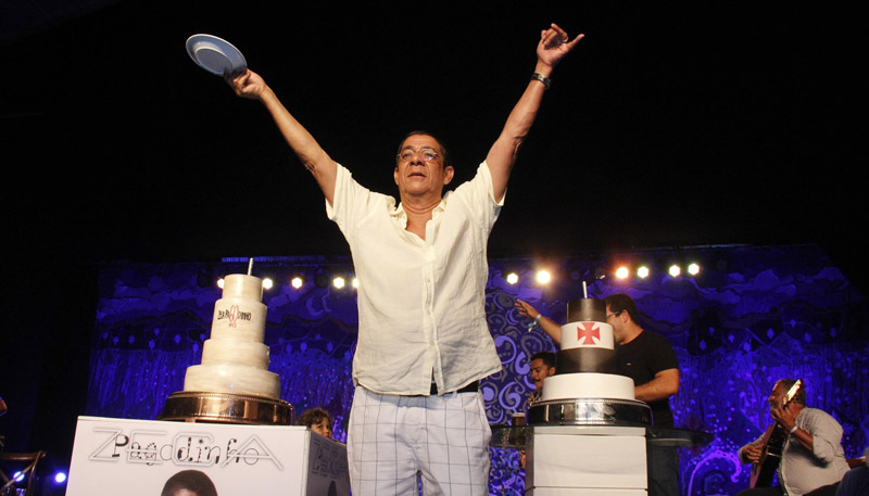 Zeca Pagodinho (Foto: Wallace Barbosa / AgNews)