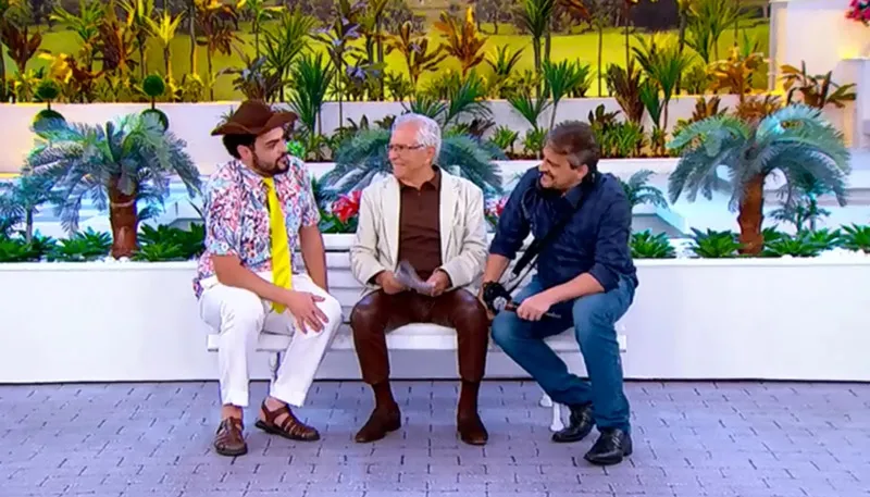 Imagem ilustrativa da imagem Audiência em alta em “A Praça é Nossa”