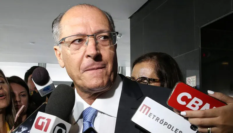 Imagem ilustrativa da imagem Alckmin é denunciado sob acusação de corrupção, lavagem de dinheiro e falsidade ideológica eleitoral