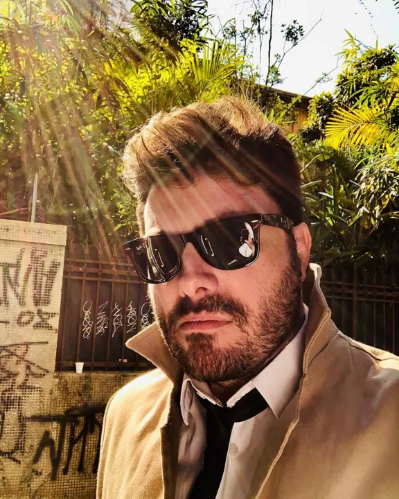 Imagem ilustrativa da imagem Danilo Gentili recebe diagnóstico de Covid: "Conto com as orações de vocês"