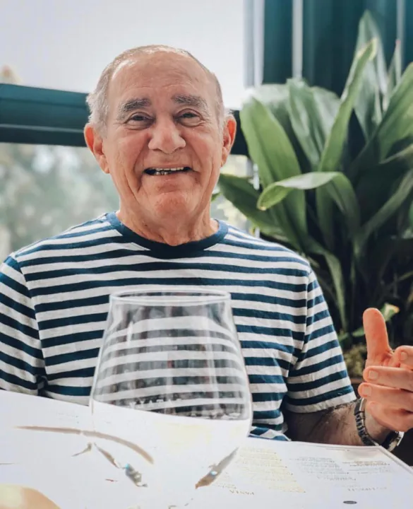Imagem ilustrativa da imagem Renato Aragão deixa Globo após 44 anos e diz já ter novas oportunidades