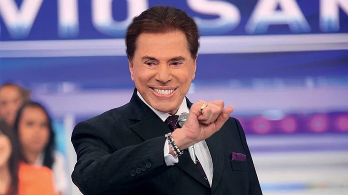Imagem ilustrativa da imagem SBT nega que Silvio Santos esteja com covid-19