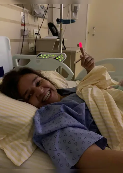 Imagem ilustrativa da imagem Claudia Rodrigues está internada em hospital novamente