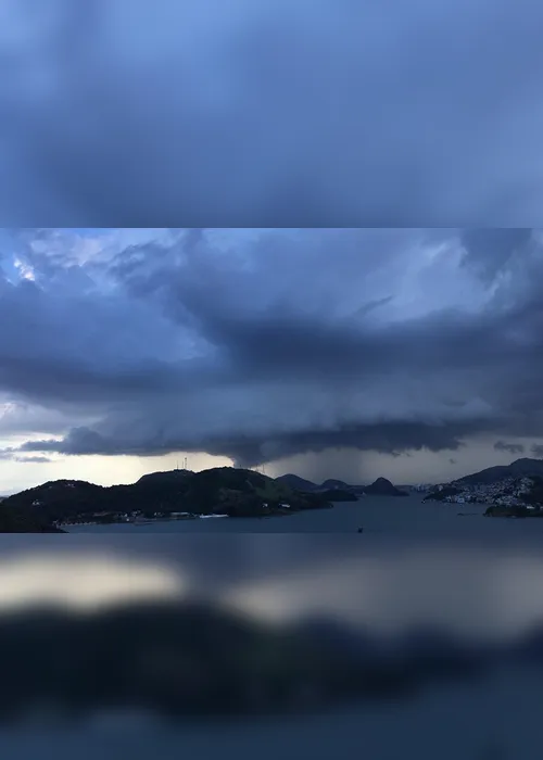 Imagem ilustrativa da imagem Chuvas intensas e queda de temperatura: veja a previsão para esta quarta