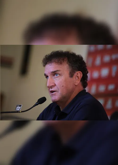 Imagem ilustrativa da imagem Cuca é o novo técnico do Santos e pode estrear no domingo