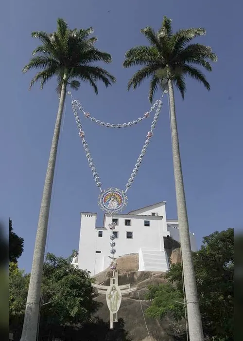 Imagem ilustrativa da imagem Missas online das 6h às 19h na Festa da Penha