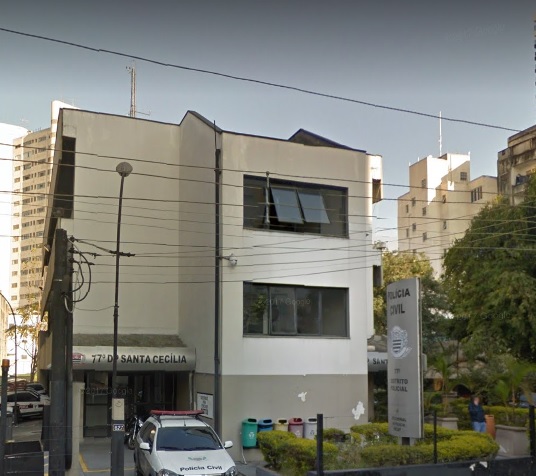 77º DP (Foto: Reprodução/ Google Street View)
