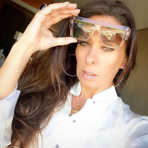Adriane Galisteu seria a apresentadora da atração (Foto: Reprodução/Instagram)