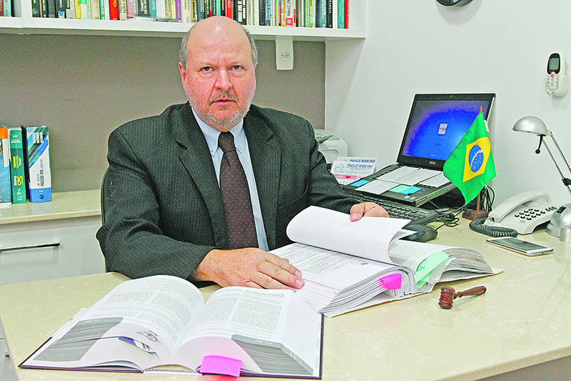 Diovano: atenção para débitos (Foto: Leone Iglesias — 29/12/2018)