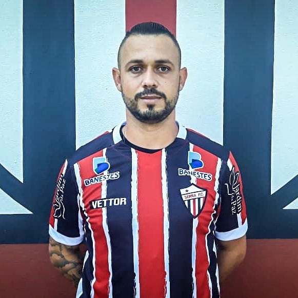 O volante Alemão é o novo reforço do Serra (Foto: Divulgação/Serra)