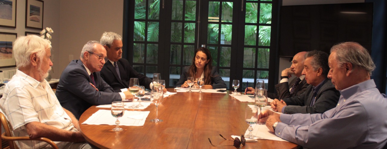 Almoço-palestra com Paulo Hartung (Foto: Divulgação)