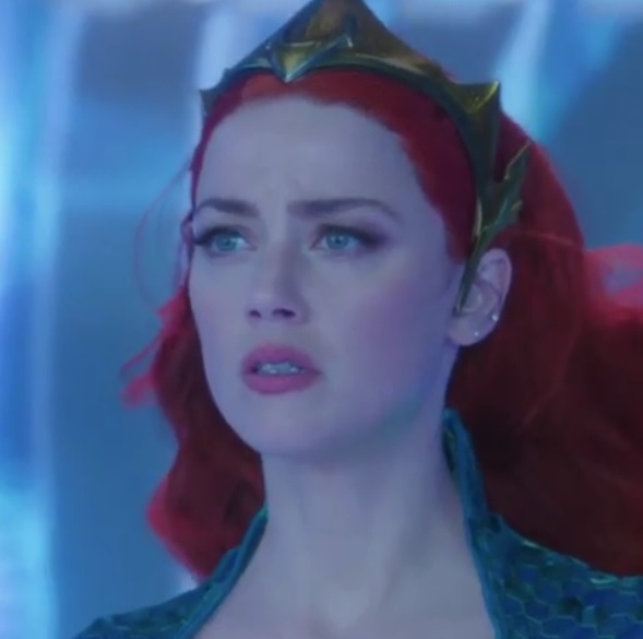 Amber Heard em Aquaman (Foto: Reprodução/ Aquaman)