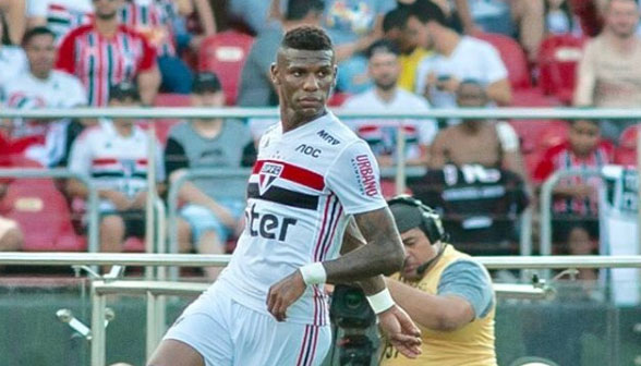 Arboleda, zagueiro do São Paulo (Foto: Reprodução / Instagram @robertharboleda4)