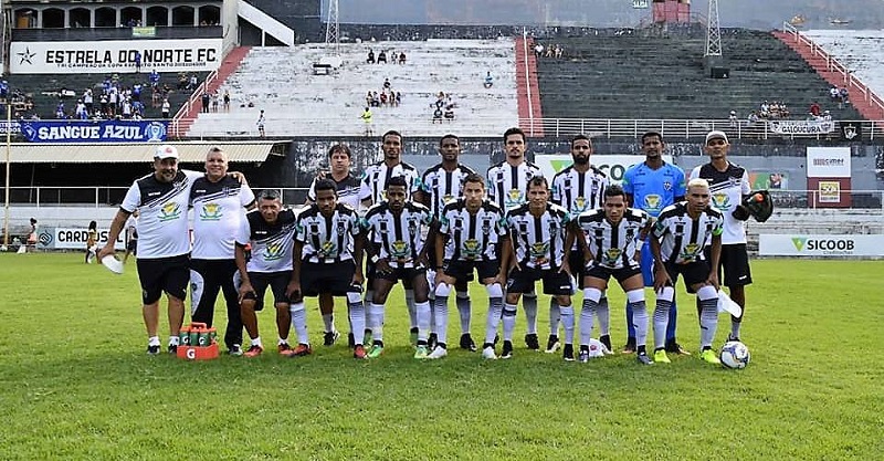Jogadores do Atlético/ES não receberam nenhum mês de salário durante o Capixabão (Foto: Reprodução/Facebook)