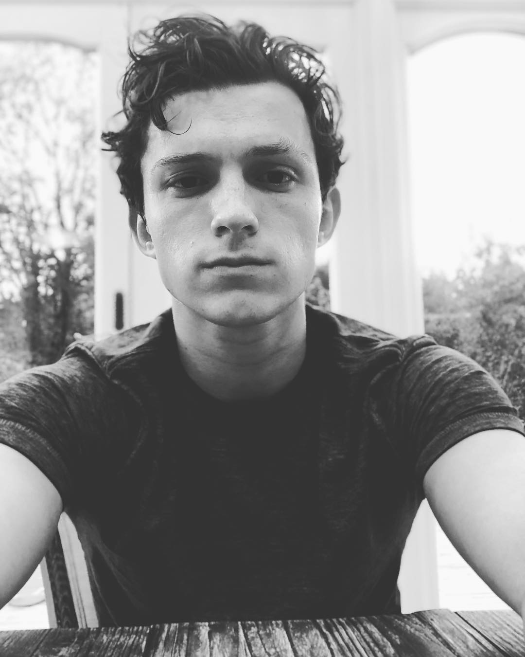 "Tom recebeu as falas dele e só", explicou o diretor de "Vingadores: Ultimato" (Foto: Reprodução/ Instagram @tomholland2013)