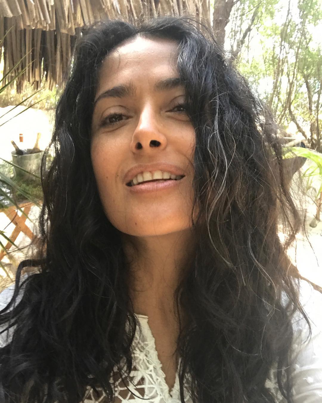 A atriz Salma Hayek (Foto: Reprodução/ Instagram @salmahayek)