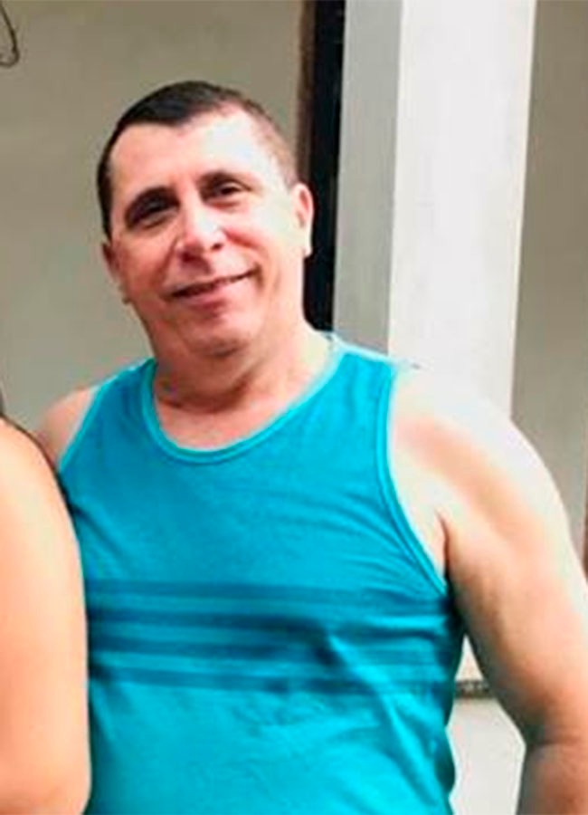 Altair morreu dois dias após cair da escada de casa (Foto: Acervo pessoal)