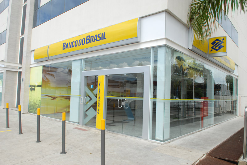 Agência do Banco do Brasil (Foto: Fernando Ribeiro / AT - 12/10/2013)