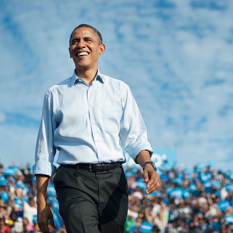 Ex-presidente americano Barack Obama (Foto: Reprodução/Instagram/@barackobama)