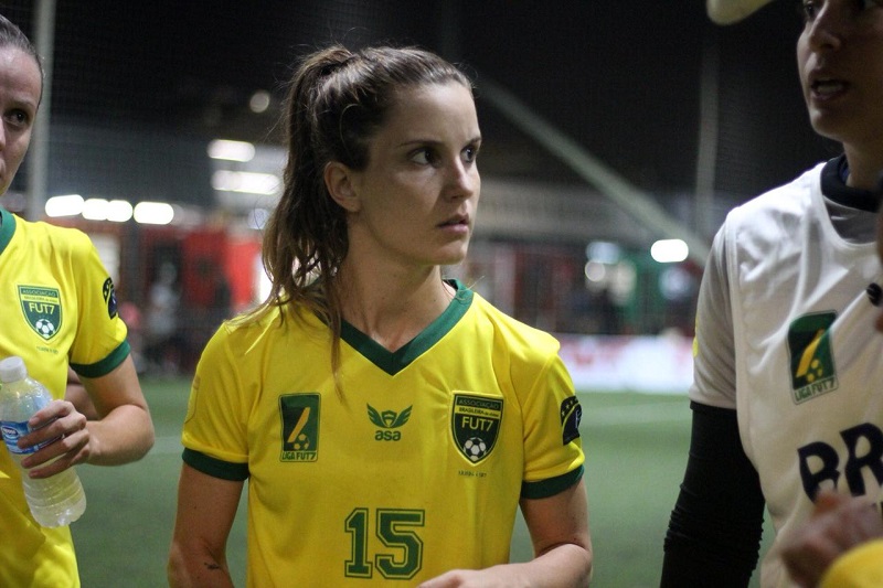 Bárbara Colodetti foi convidada para disputar a Copa América (Foto: Foto: Acervo pessoal)