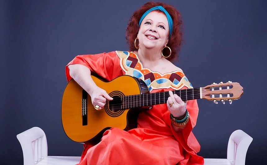 Beth Carvalho morreu nesta terça-feira, aos 72 anos (Foto: )