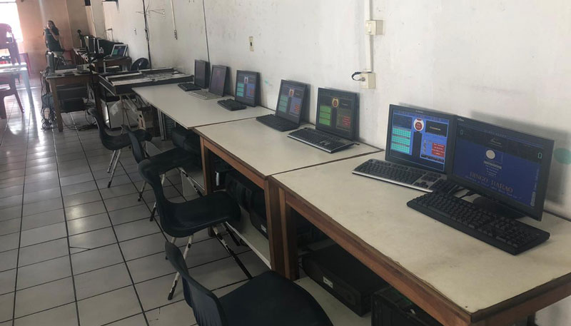 Bingo foi localizado no bairro Ilha de Santa Maria (Foto: Divulgação / PCES)