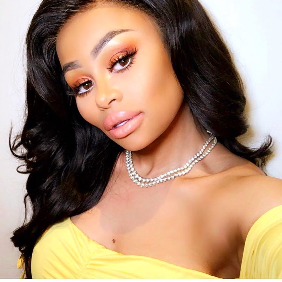 Blac Chyna é ex de Rob Kardashian (Foto: Reprodução/ Instagram @blacchyna)