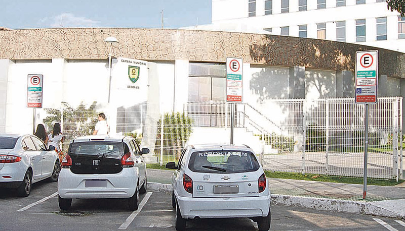 Câmara da Serra: denúncias (Foto: Thiago Coutinho/AT - 02/04/2019)