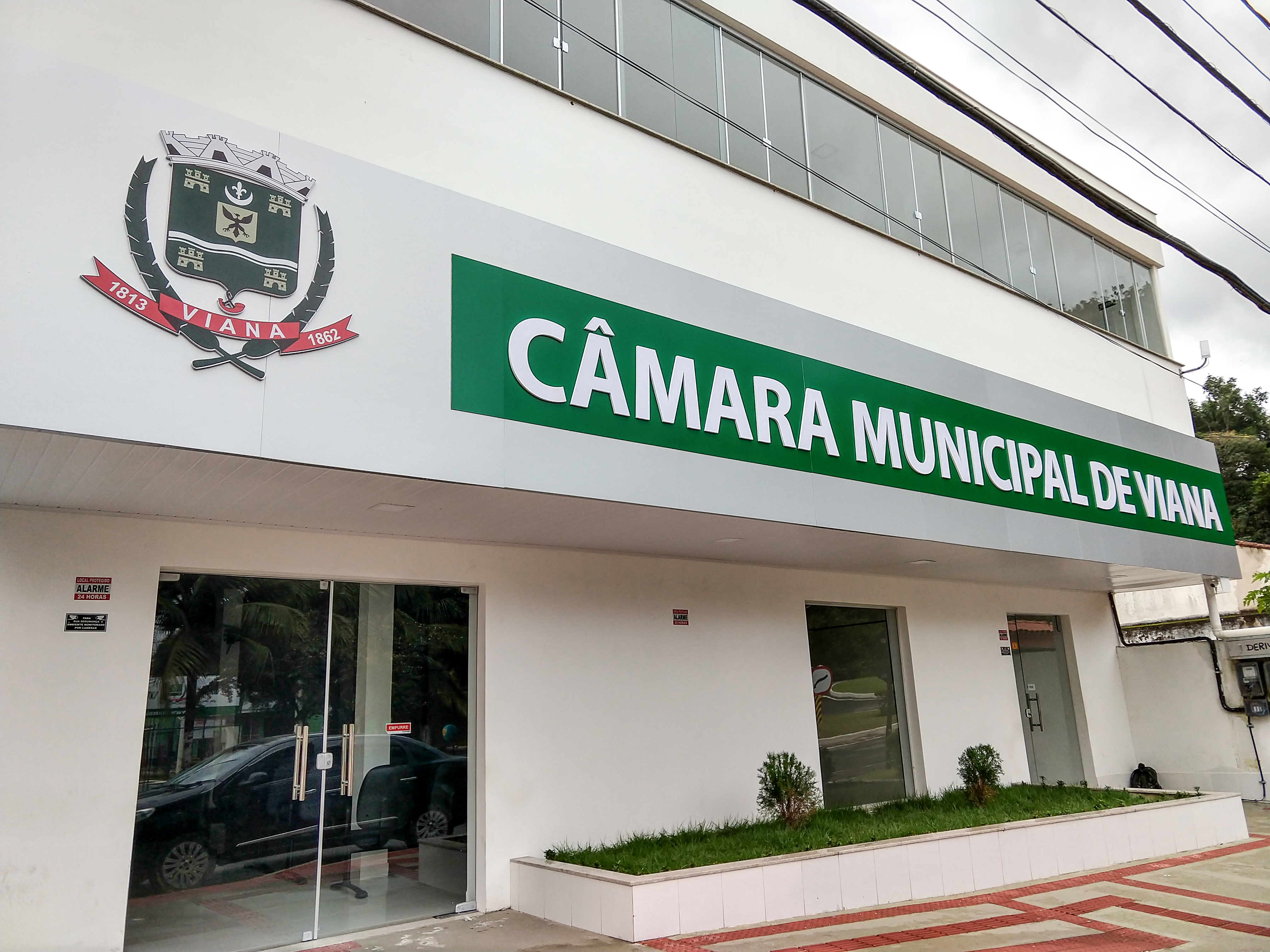 (Foto: Câmara Municipal de Viana)