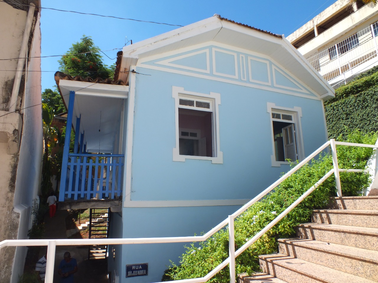 Casa ficará aberta para visitação durante feriado (Foto: Alessandro de Paula)