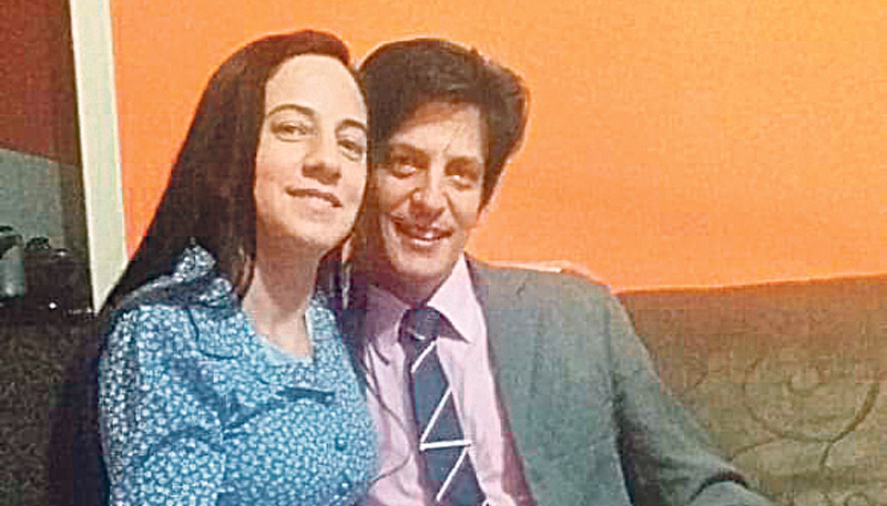 Ediana e Adriano queriam que a vítima devolvesse parte de um terreno (Foto: Acervo pessoal)
