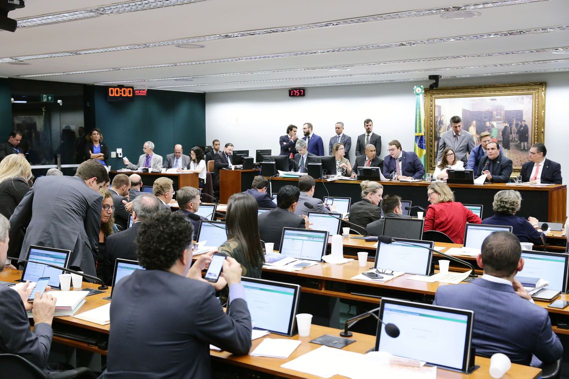 A PEC da reforma da Previdência está em tramitação na Câmara há dois meses (Foto: Michel Jesus/ Câmara dos Deputados)