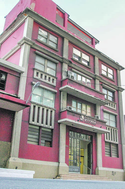 Sede da Codesa em Vitória (Foto: Fábio Vicentini 09/05/2016)