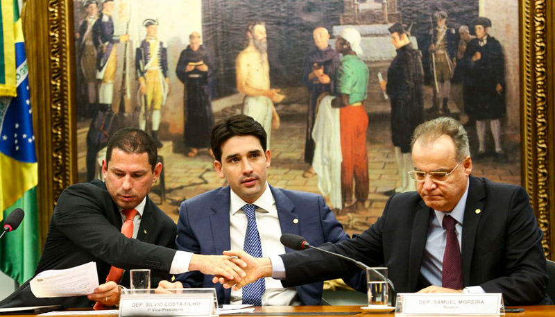 Reunião nesta terça vai definir o calendário dos trabalhos da comissão (Foto: Marcelo Camargo/Agência Brasil)