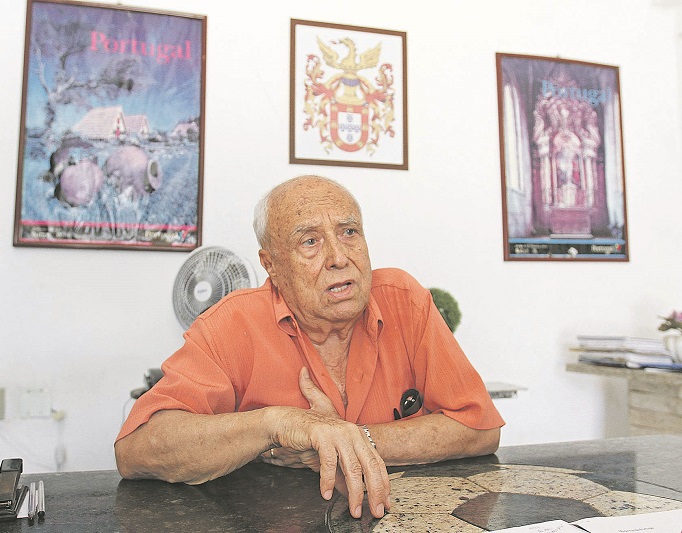Cônsul José João do Santos Gomes disse que nos últimos três anos o aumento pela procura foi de 200% (Foto: Antônio Moreira/AT)
